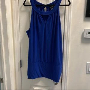 Torrid Blue Tank Top - NWT